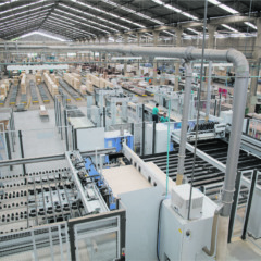 Fábrica da Móveis Rimo, em Linhares. Foto: Móveis Rimo/Divulgação