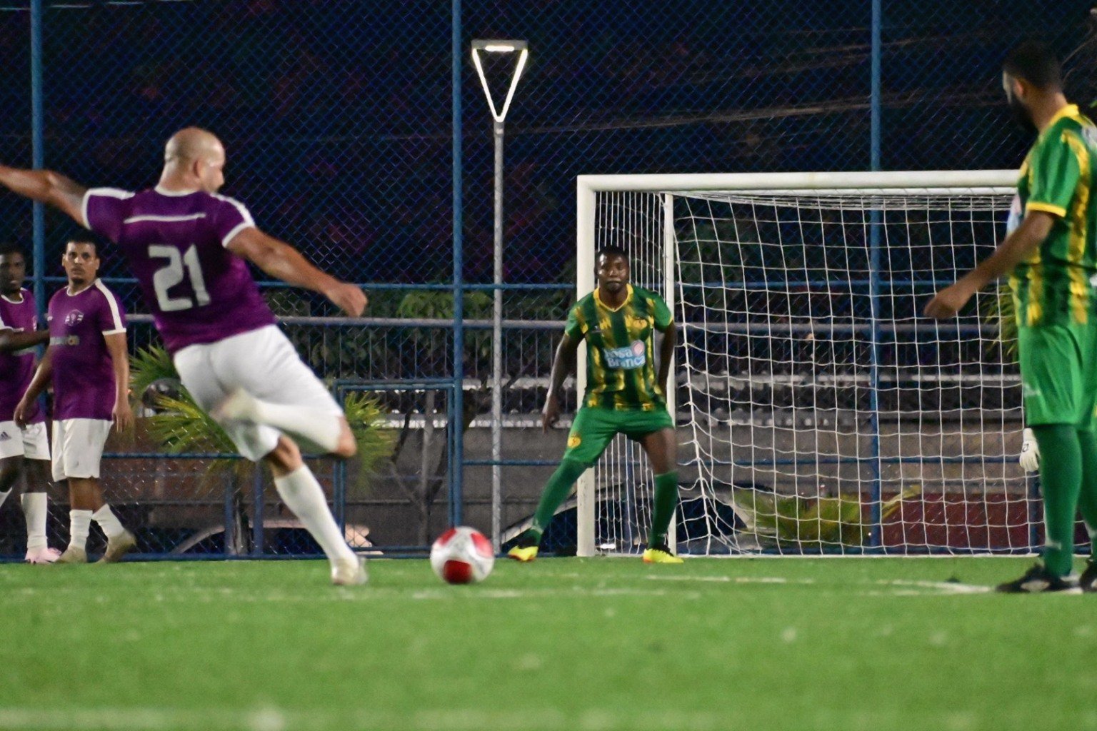 Copa Vitória das Comunidades: Jockey x Central City