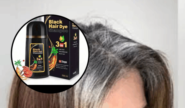 Foto: Reprodução/ Black hair dye