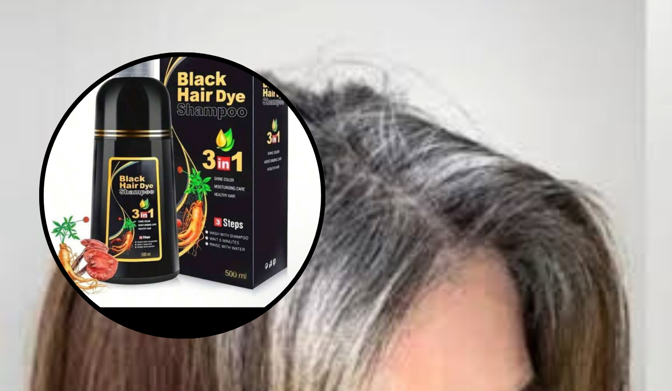 Foto: Reprodução/ Black hair dye