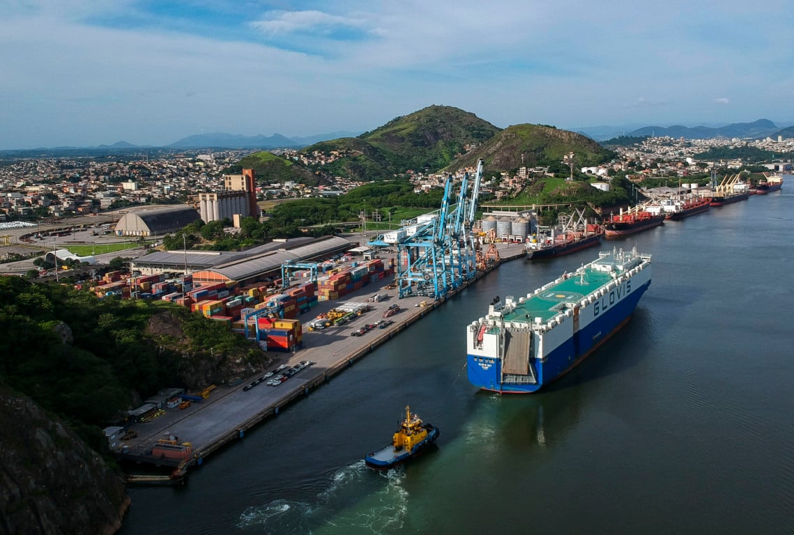 Tarifaço inviabiliza R$ 14,4 bilhões em exportações do Espírito Santo e outros estados das ‘onças brasileiras’, aponta Futura