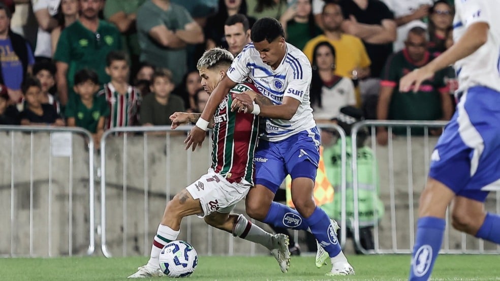 Fluminense x Cruzeiro - 17/07/2025 Rio de Janeiro, Brasil - 17/07/2025 - Maracanã - Fluminense enfrenta o Cruzeiro esta noite no Maracanã pela 14ª rodada do Campeonato Brasileiro 2025. FOTO: LUCAS MERÇON / FLUMINENSE F.C.