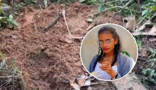 Vítima, Layane das Virgens Souza, de 18 anos - Reprodução TV Vitória