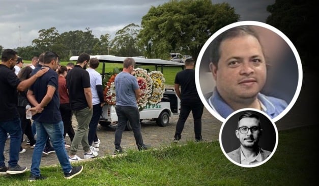 Mandante da morte de Wallace Lovato foi ao velório do empresário