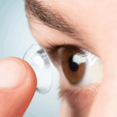 Lentes de contato causam ceratite