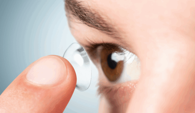Lentes de contato causam ceratite