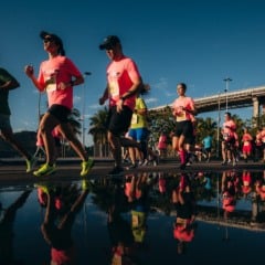 Pelo terceiro ano consecutivo, capital do Espírito Santo recebe o evento esportivo LIVE! RUN XP, com corridas de 6 km e 12 km - Fotos: Ginza Studio/LIVE! RUN XP