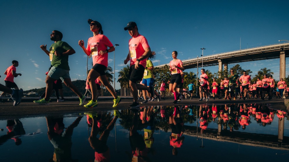 Pelo terceiro ano consecutivo, capital do Espírito Santo recebe o evento esportivo LIVE! RUN XP, com corridas de 6 km e 12 km - Fotos: Ginza Studio/LIVE! RUN XP