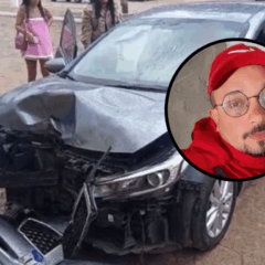 Wagner Aguiar dos Santos foi morto a tiros em Pontal do Ipiranga (Foto: Reprodução/Felipe Paraizo/Vida Capixaba News)