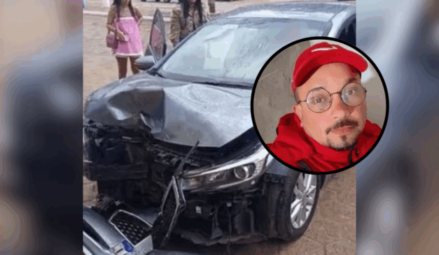 Wagner Aguiar dos Santos foi morto a tiros em Pontal do Ipiranga (Foto: Reprodução/Felipe Paraizo/Vida Capixaba News)