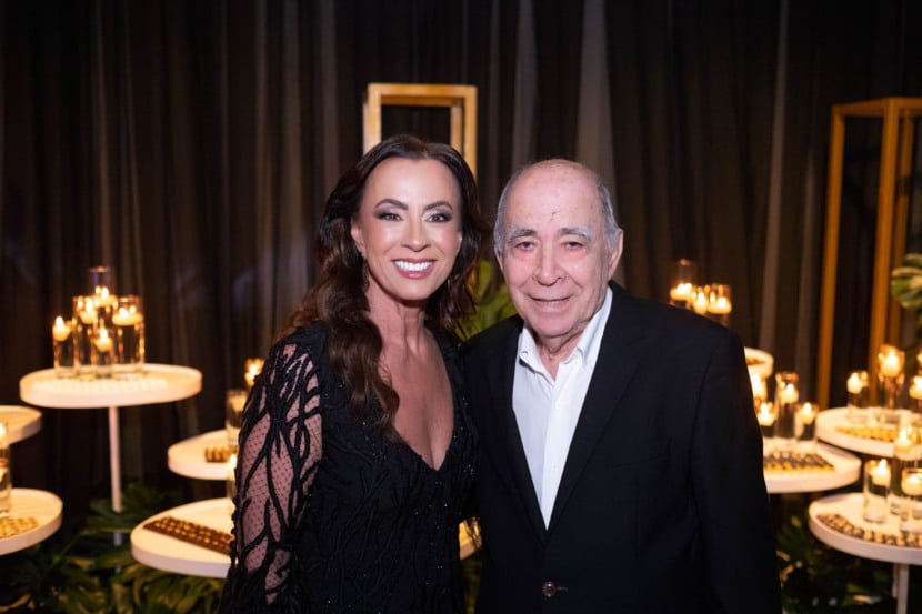 Luciana e Eleison Almeida