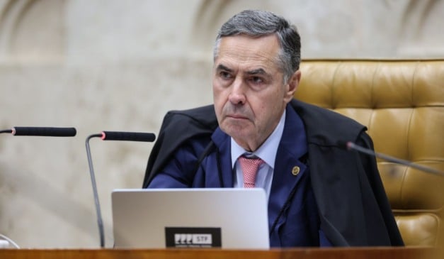 Luís Roberto Barroso ministro do STF Luís Roberto Barroso ministro do STF