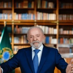 Luiz Inácio Lula da Silva, presidente do Brasil