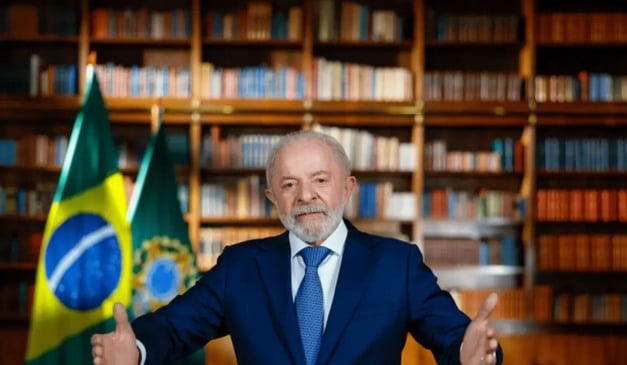 Luiz Inácio Lula da Silva, presidente do Brasil