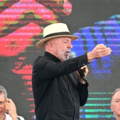 Presidente Lula no ES