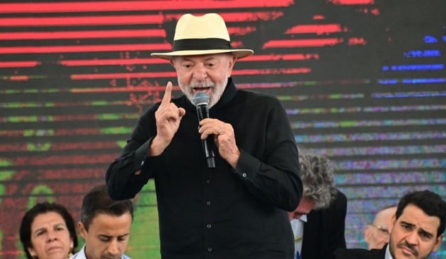 Presidente Lula no ES