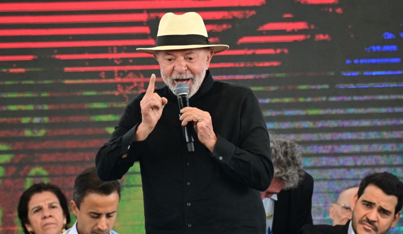 Presidente Lula no ES