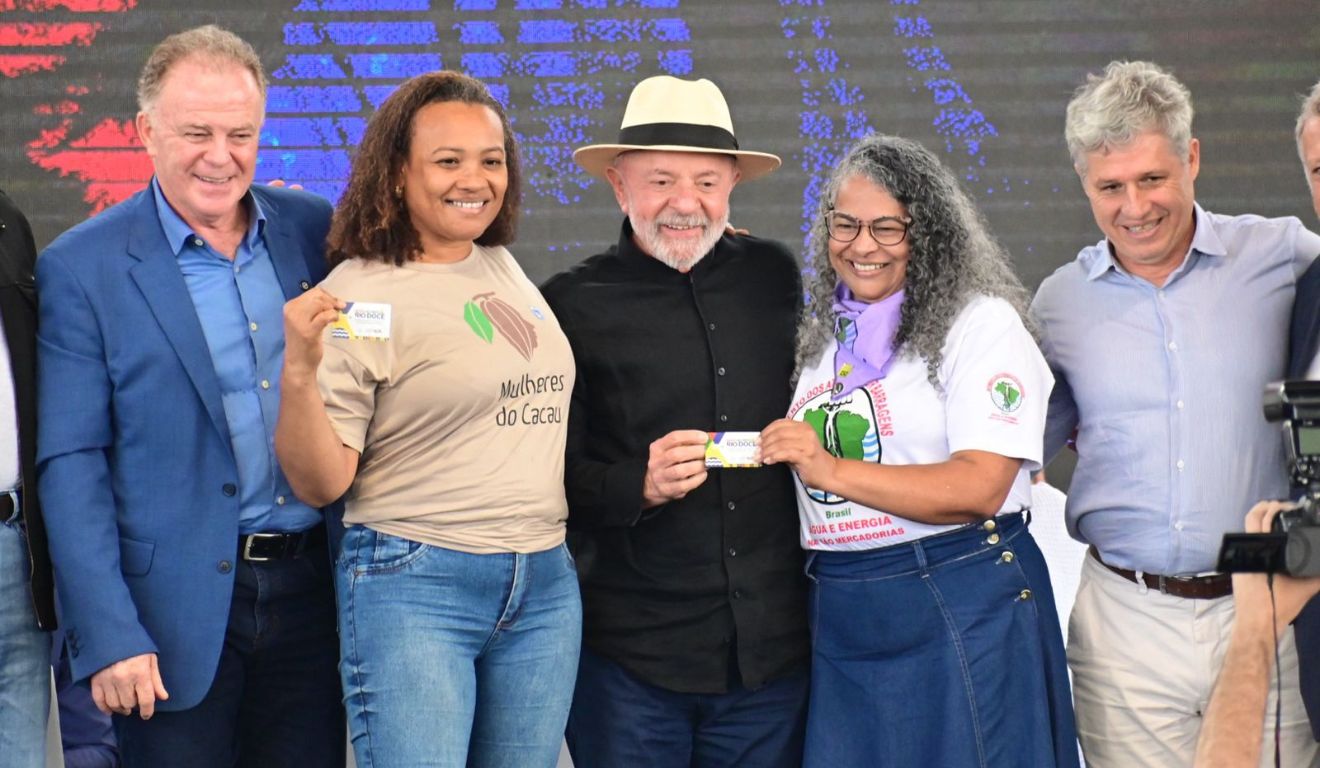 Presidente Lula no ES