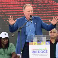 Lula no ES Governador Renato Casagrande