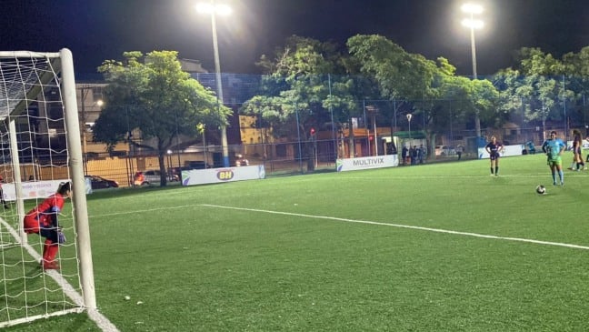 Copa Vitória das Comunidades: Luso Serrano x Bavi. Campo do Lolão