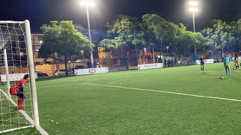 Copa Vitória das Comunidades: Luso Serrano x Bavi. Campo do Lolão