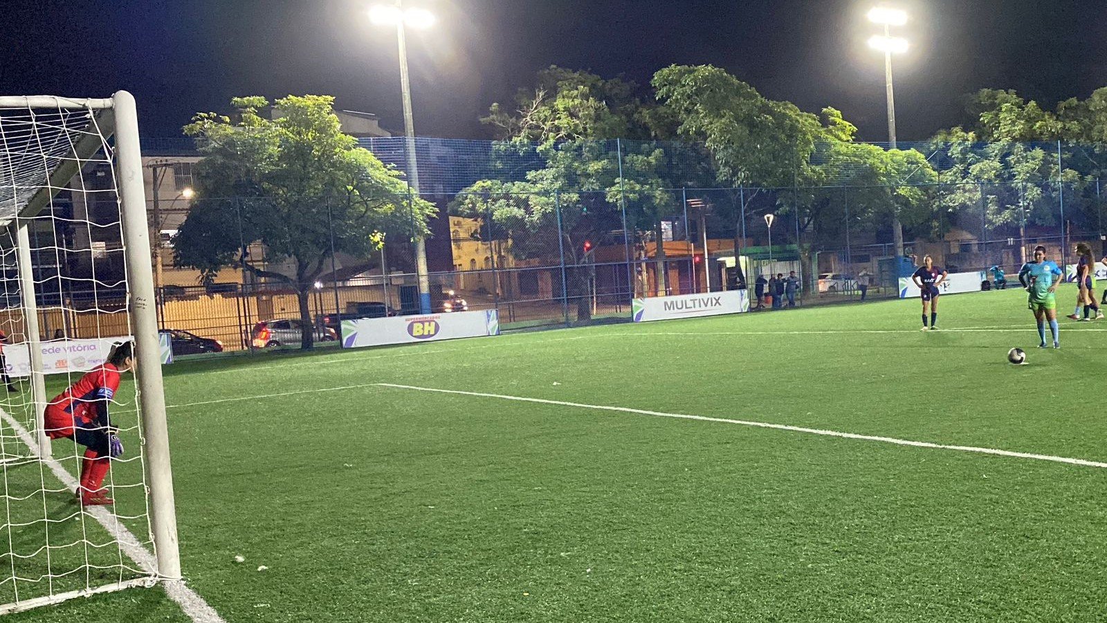 Copa Vitória das Comunidades: Luso Serrano x Bavi. Campo do Lolão
