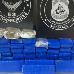 Suspeito foi preso em flagrante por tráfico de drogas

Reprodução/Polícia Federal
