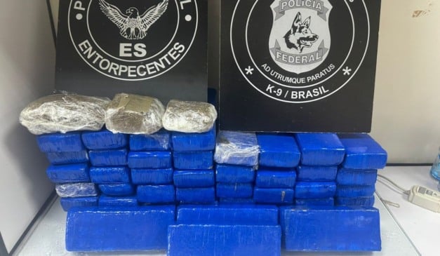 Suspeito foi preso em flagrante por tráfico de drogas

Reprodução/Polícia Federal