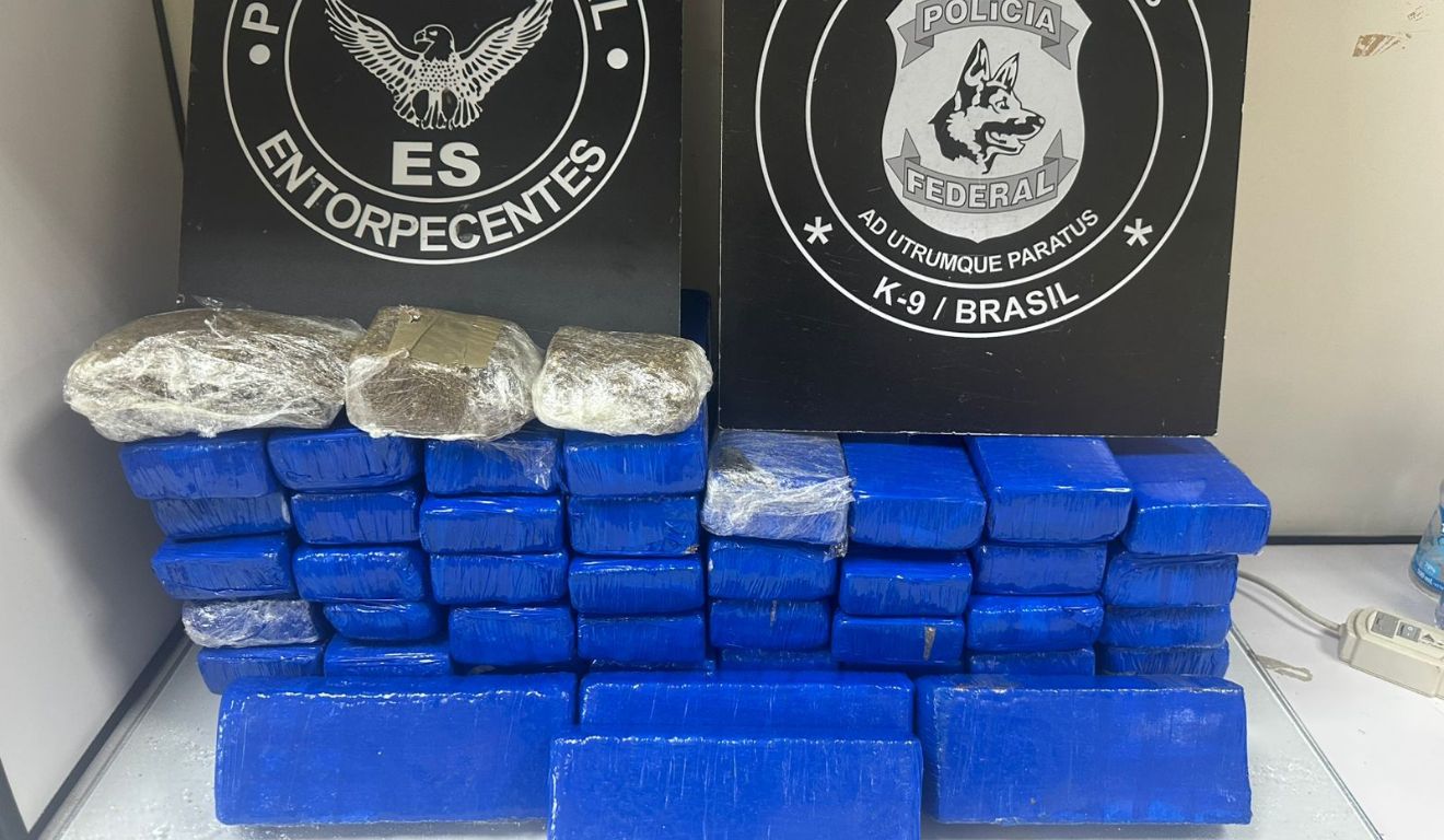 Suspeito foi preso em flagrante por tráfico de drogas

Reprodução/Polícia Federal