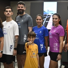 Lançamento da Maratona de Vitória. Kits dos competidores