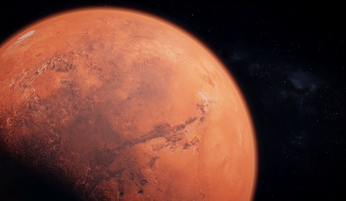 Marte Planeta Vermelho