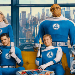 Novo Quarteto Fantástico ganha vida no MCU com visual retrô e uma equipe cheia de química (Foto: Divulgação/Marvel Studios)
