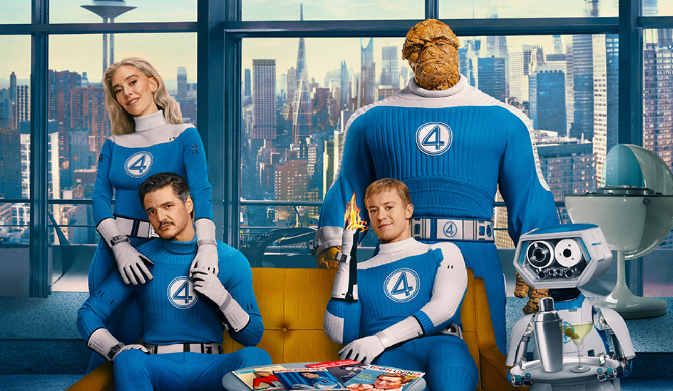 Novo Quarteto Fantástico ganha vida no MCU com visual retrô e uma equipe cheia de química (Foto: Divulgação/Marvel Studios)
Novo Quarteto Fantástico ganha vida no MCU com visual retrô e uma equipe cheia de química (Foto: Divulgação/Marvel Studios)