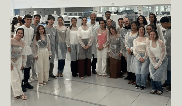 Futuro da saúde em pauta: evento inédito conecta acadêmicos ao ecossistema capixaba