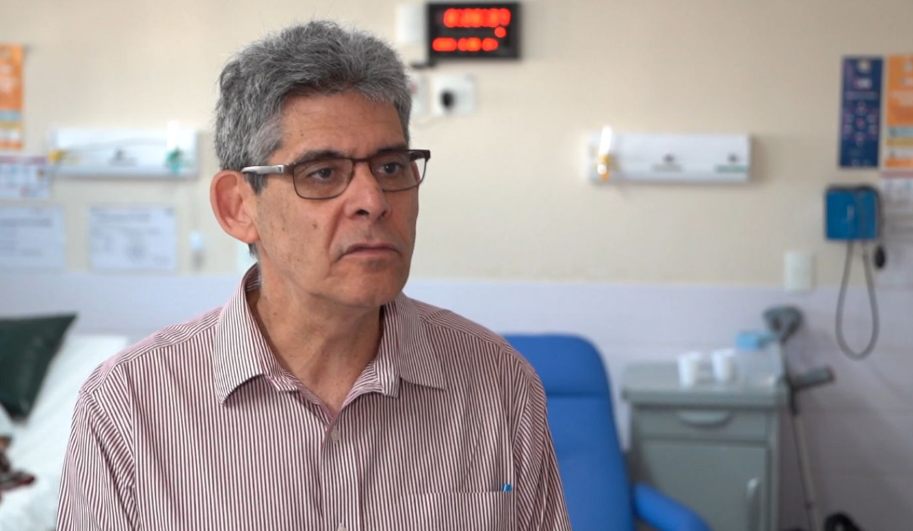 Médico Alceu Cardoso, do Hospital Estadual Central