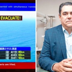 Médico Cesar Ronaldo Filho fala sobre tsunami no Japão