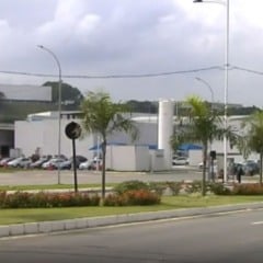 Menina abusada sexualmente supermercado Viana