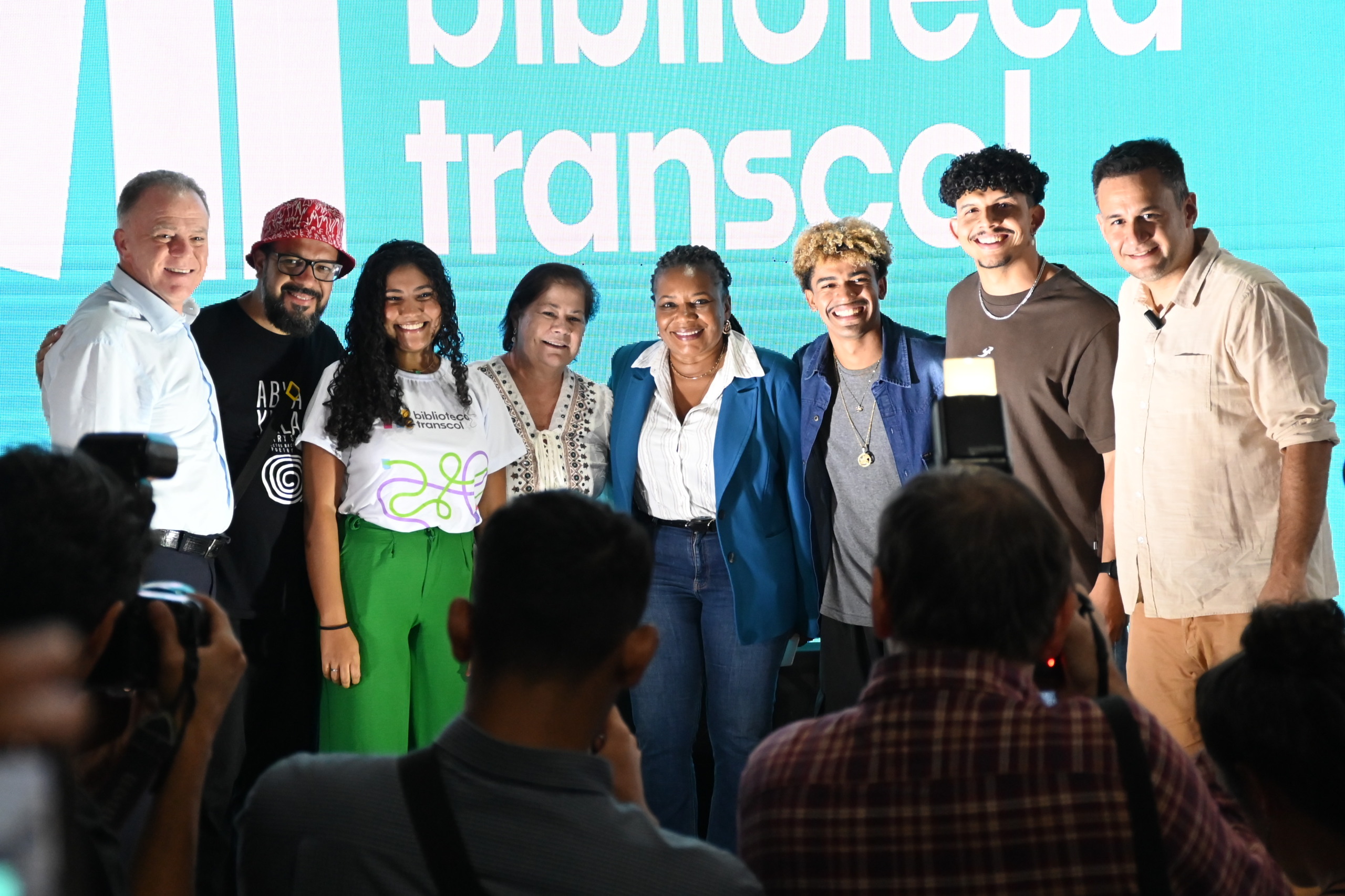 Visita da Ministra da Cultura Margareth Menezes