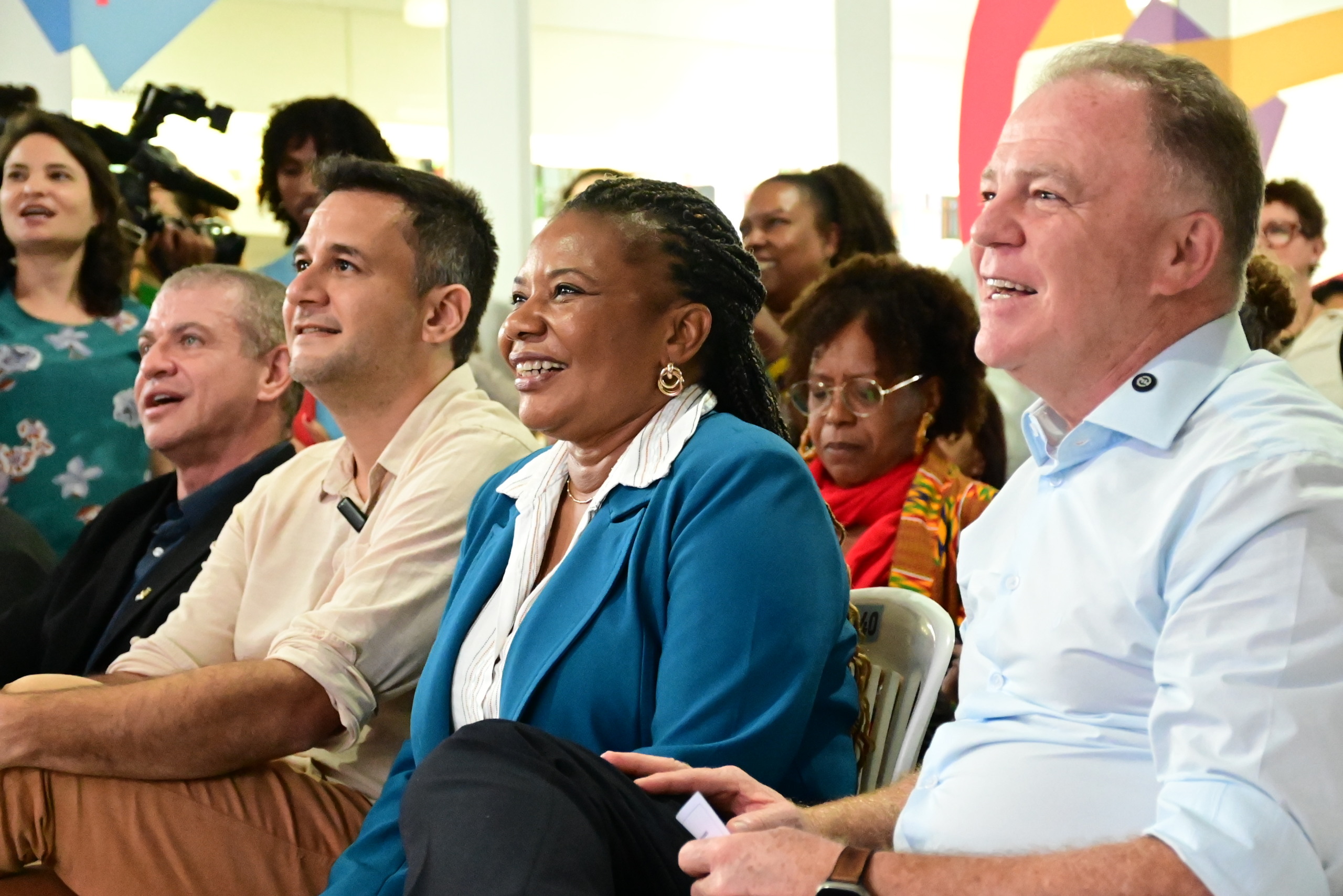 Visita da Ministra da Cultura Margareth Menezes