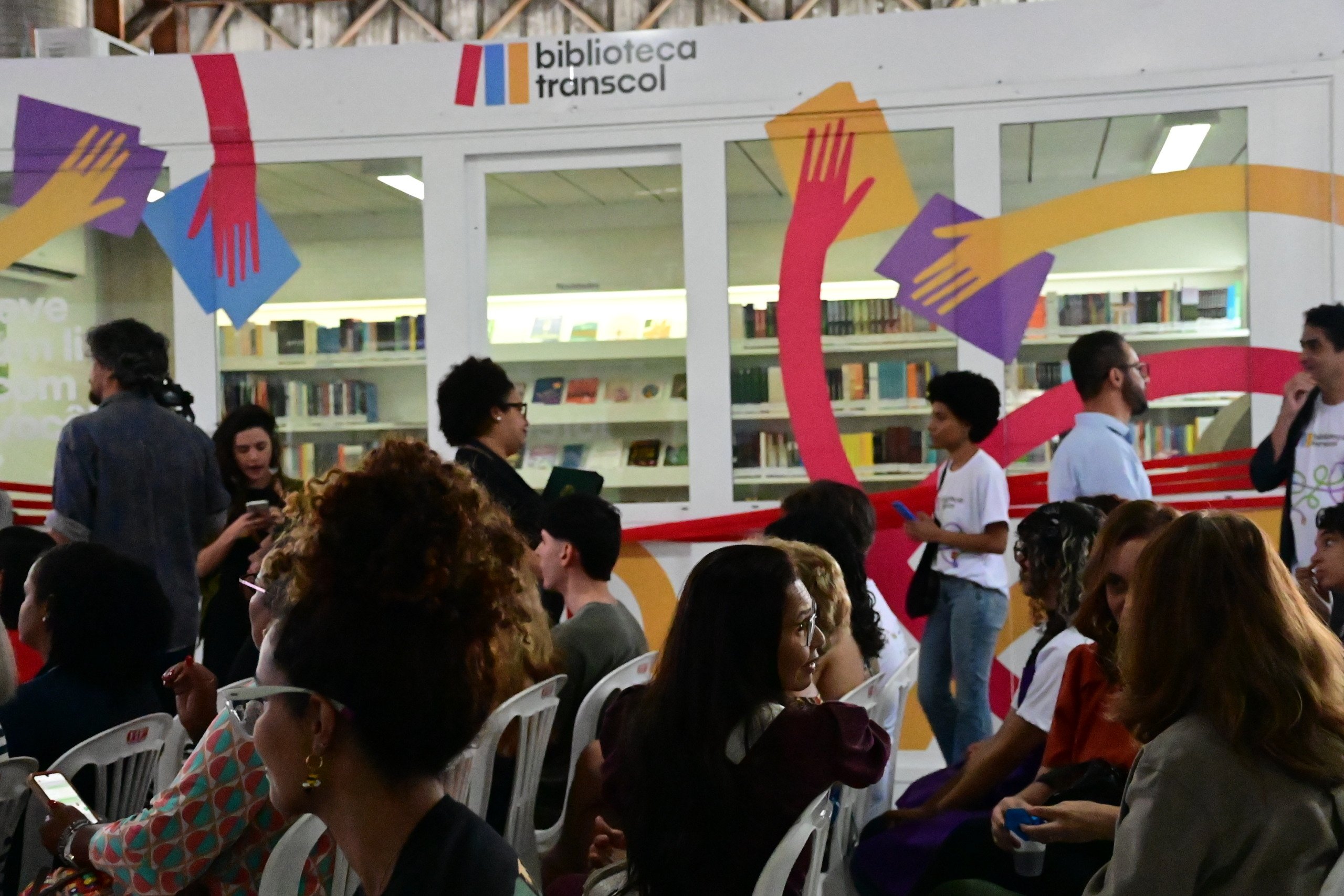 Visita da Ministra da Cultura Margareth Menezes