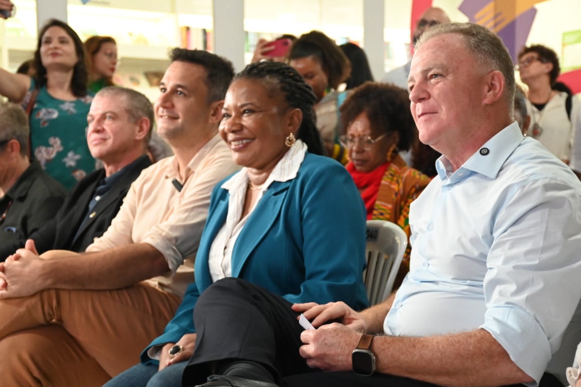 Visita da Ministra da Cultura Margareth Menezes
