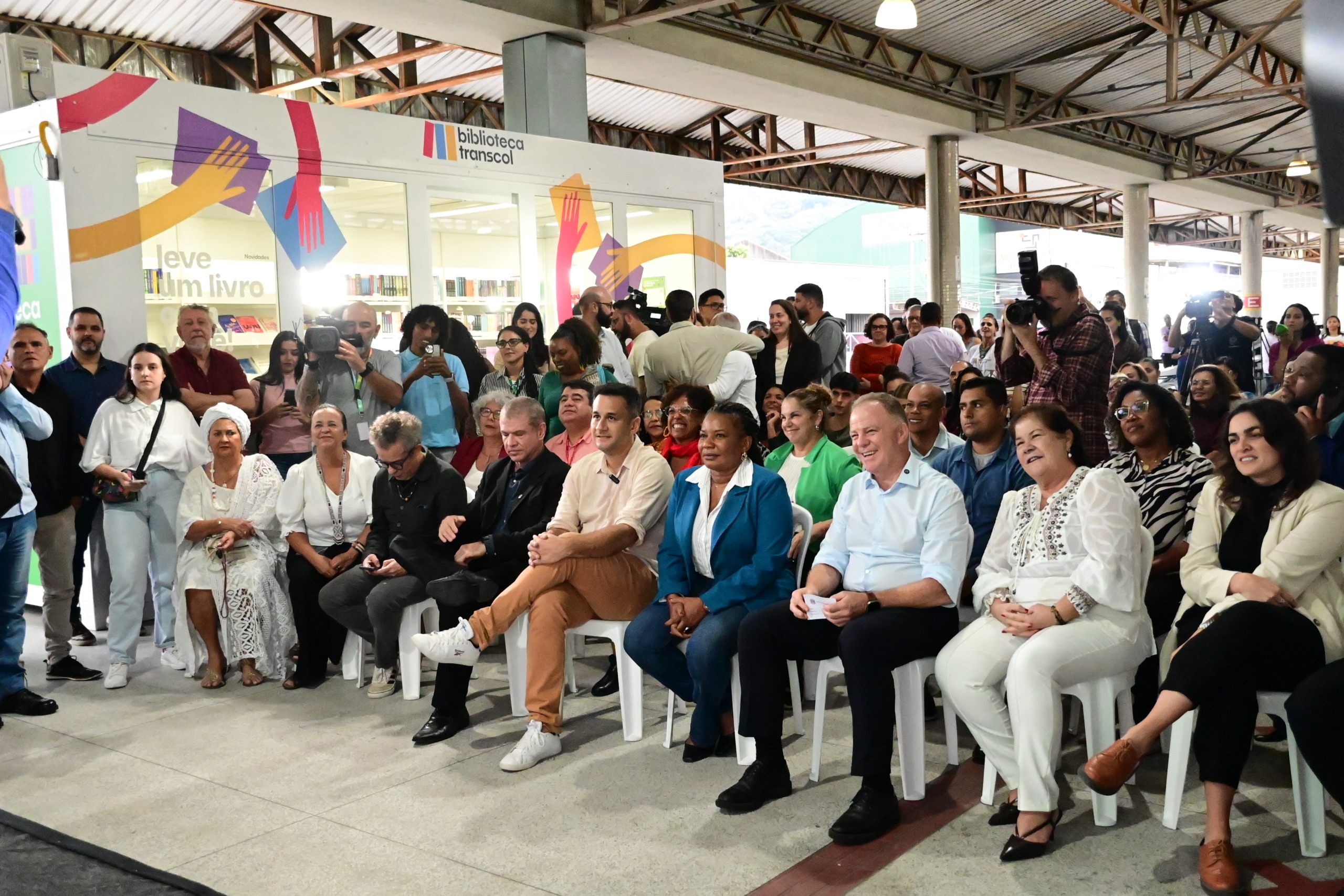 Visita da Ministra da Cultura Margareth Menezes