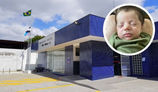 morte de bebê em clínica de vila velha