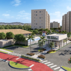 Empreendimento da Morar Construtora. Foto: Morar Construtora/Divulgação