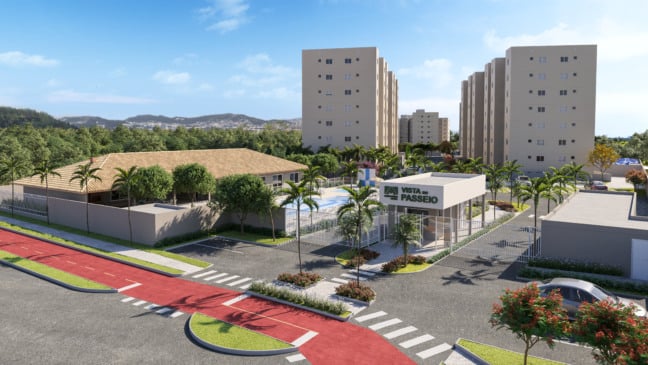 Empreendimento da Morar Construtora. Foto: Morar Construtora/Divulgação