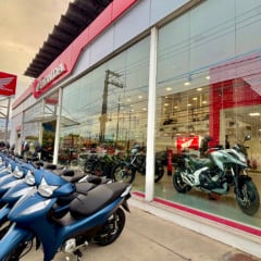 Concessionária da Moto Vena. Foto: Moto Vena/Divulgação