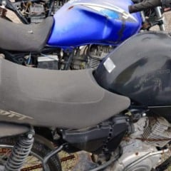 Motos furtadas