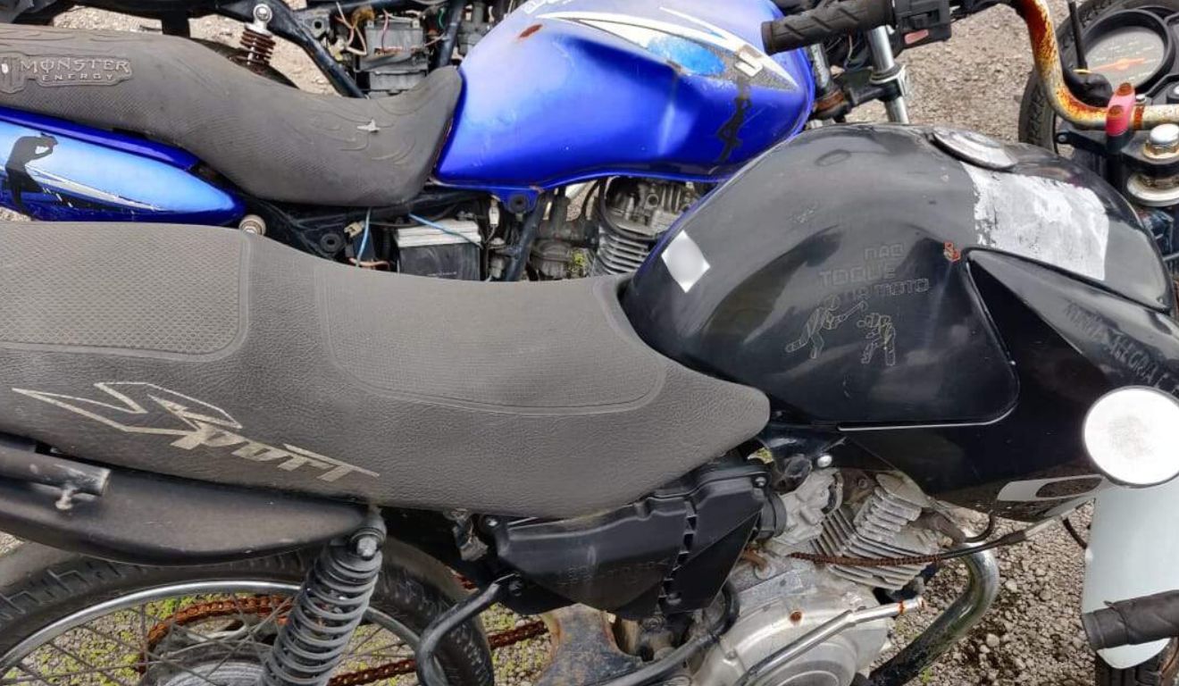 Motos furtadas Motos furtadas