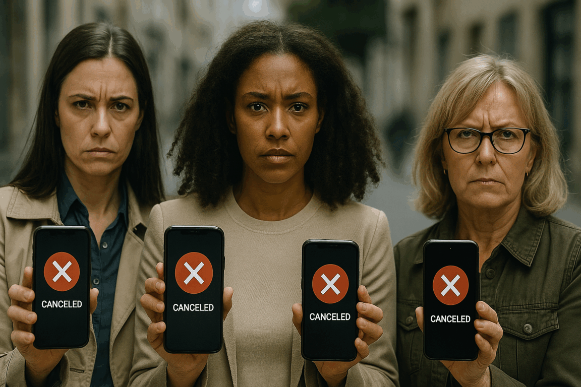 Por que as mulheres de direita são canceladas?