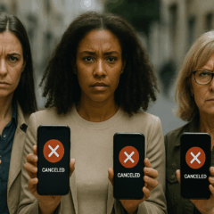 Por que as mulheres de direita são canceladas?